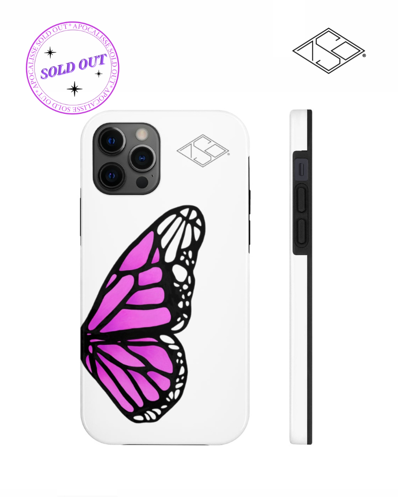 Pink Butterfly Effect Cover