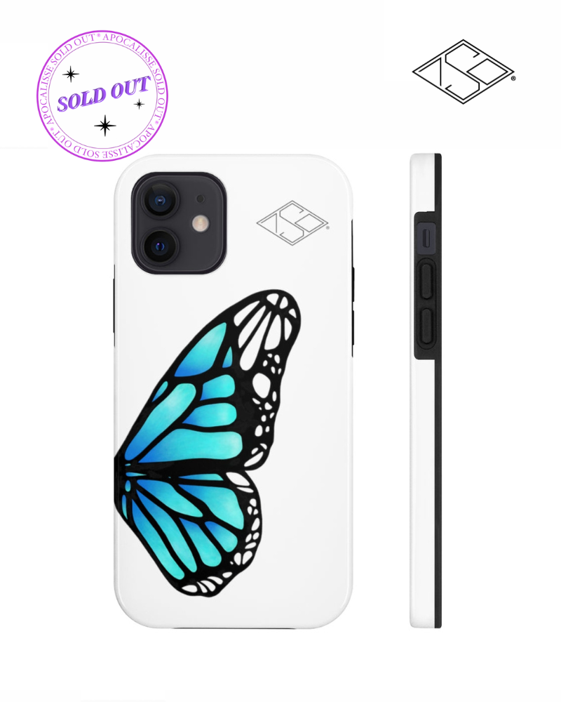 Blue Butterfly Effect Cover