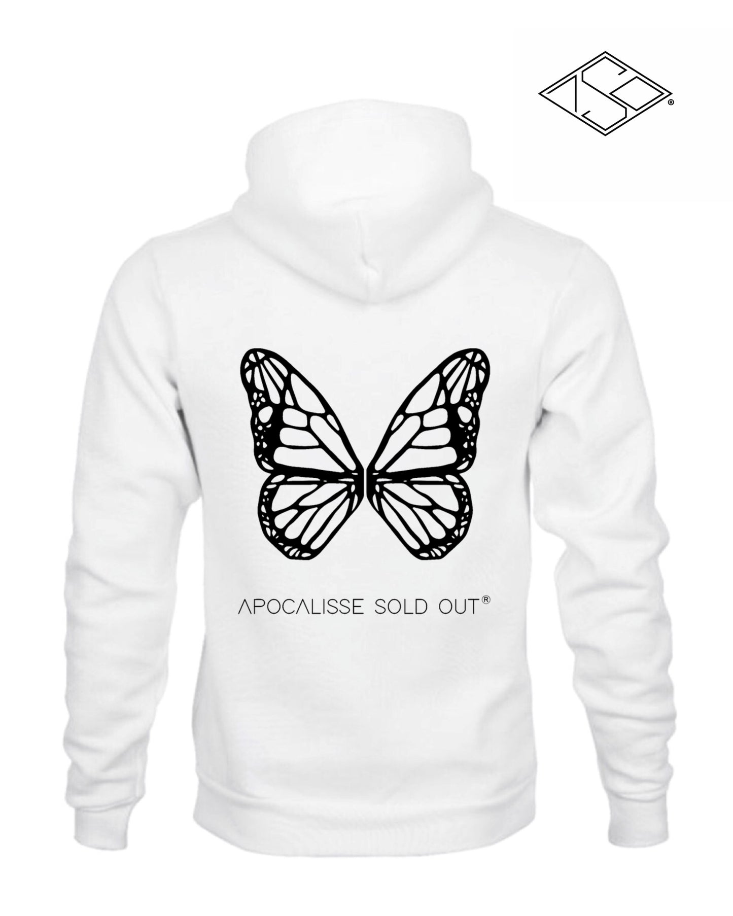 felpa BUTTERFLY