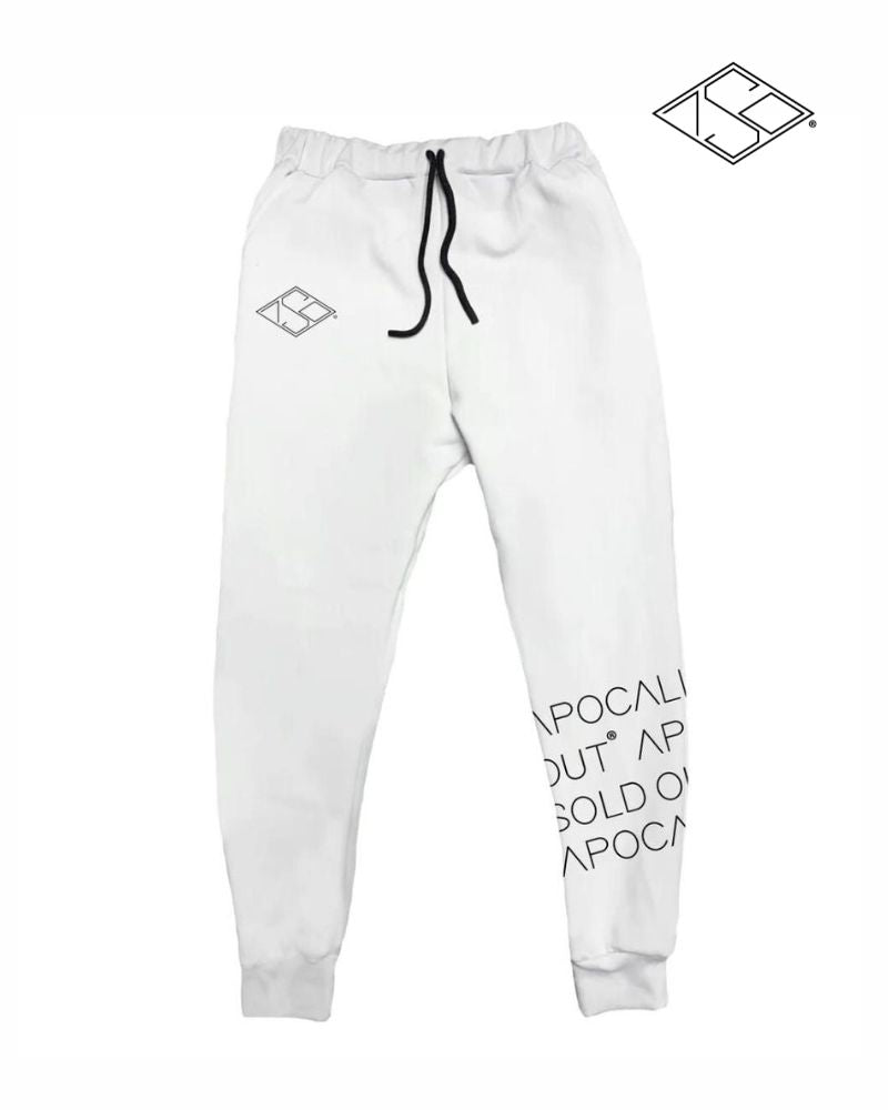 SuitPants WHITE