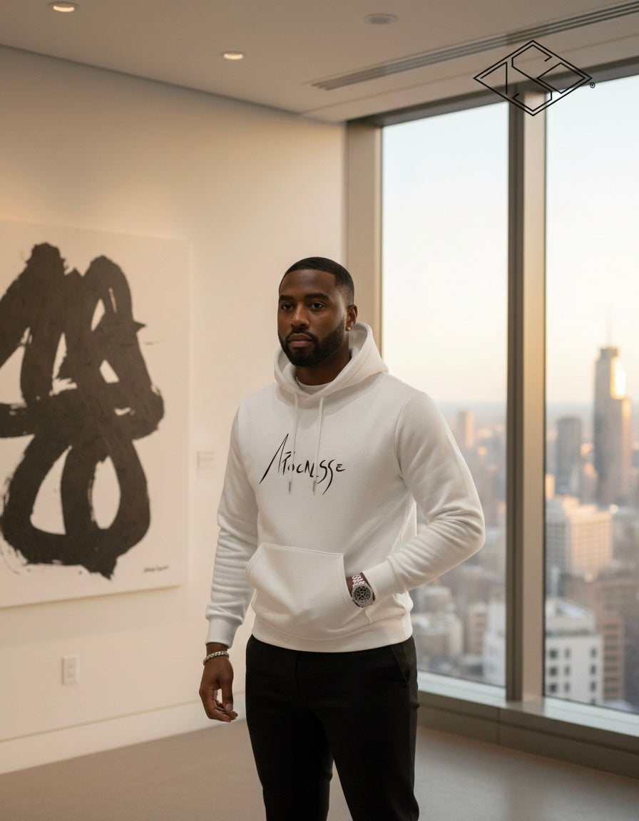 felpa white BUTTERFLY