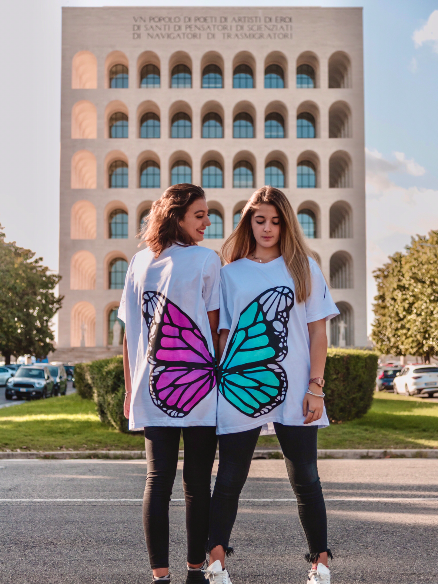 BUTTERFLY EFFECT t-shirt