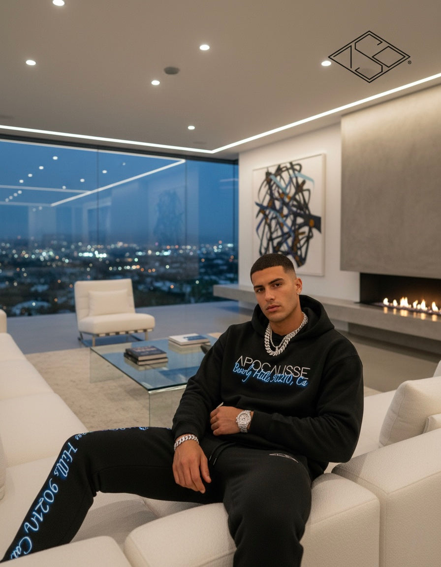 BEVERLY HILLS sweatpants