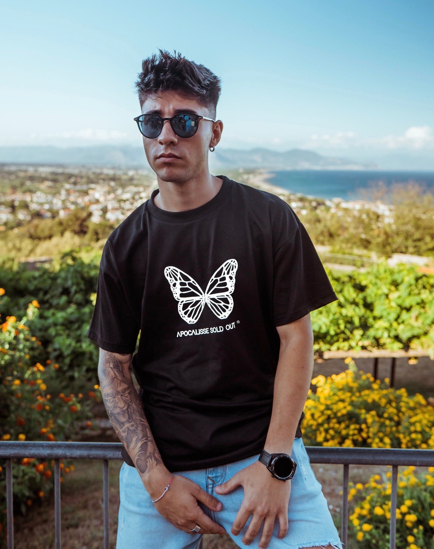 Butterfly t-shirt
