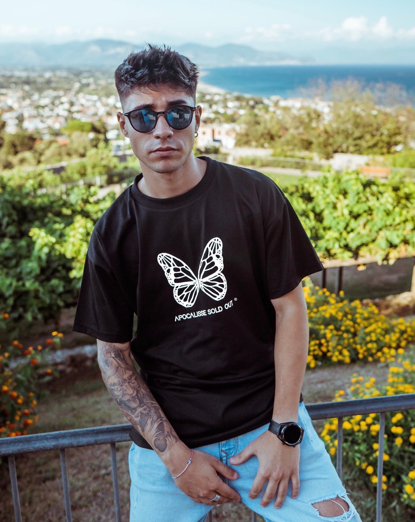Butterfly t-shirt