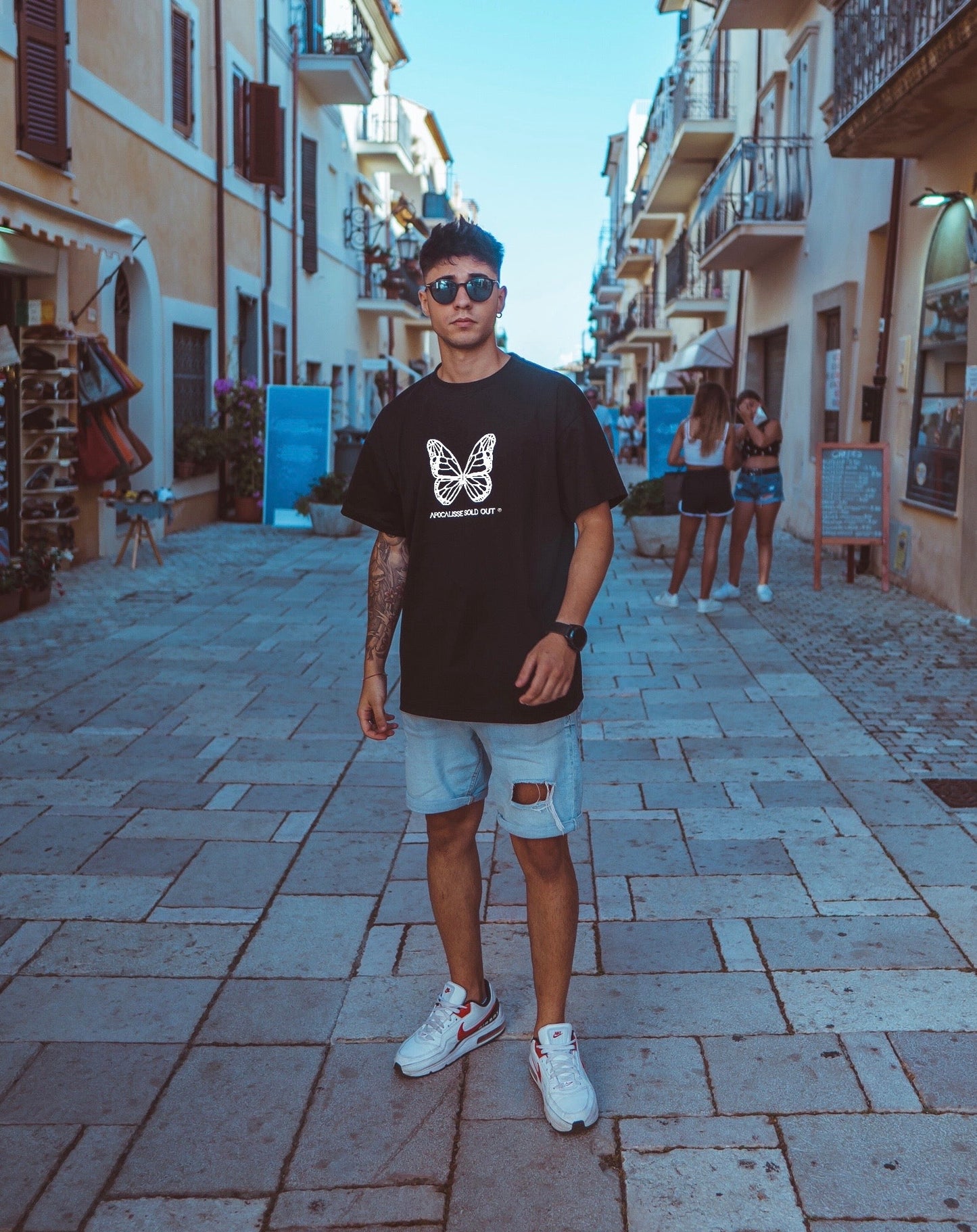 Butterfly t-shirt