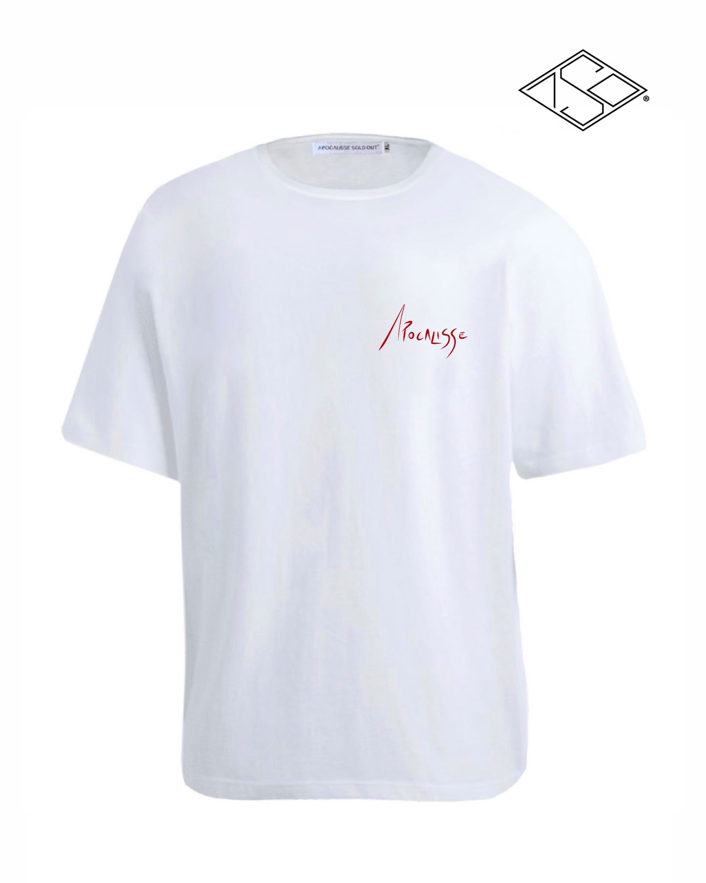 tshirt Apocalisse white SIMPLE