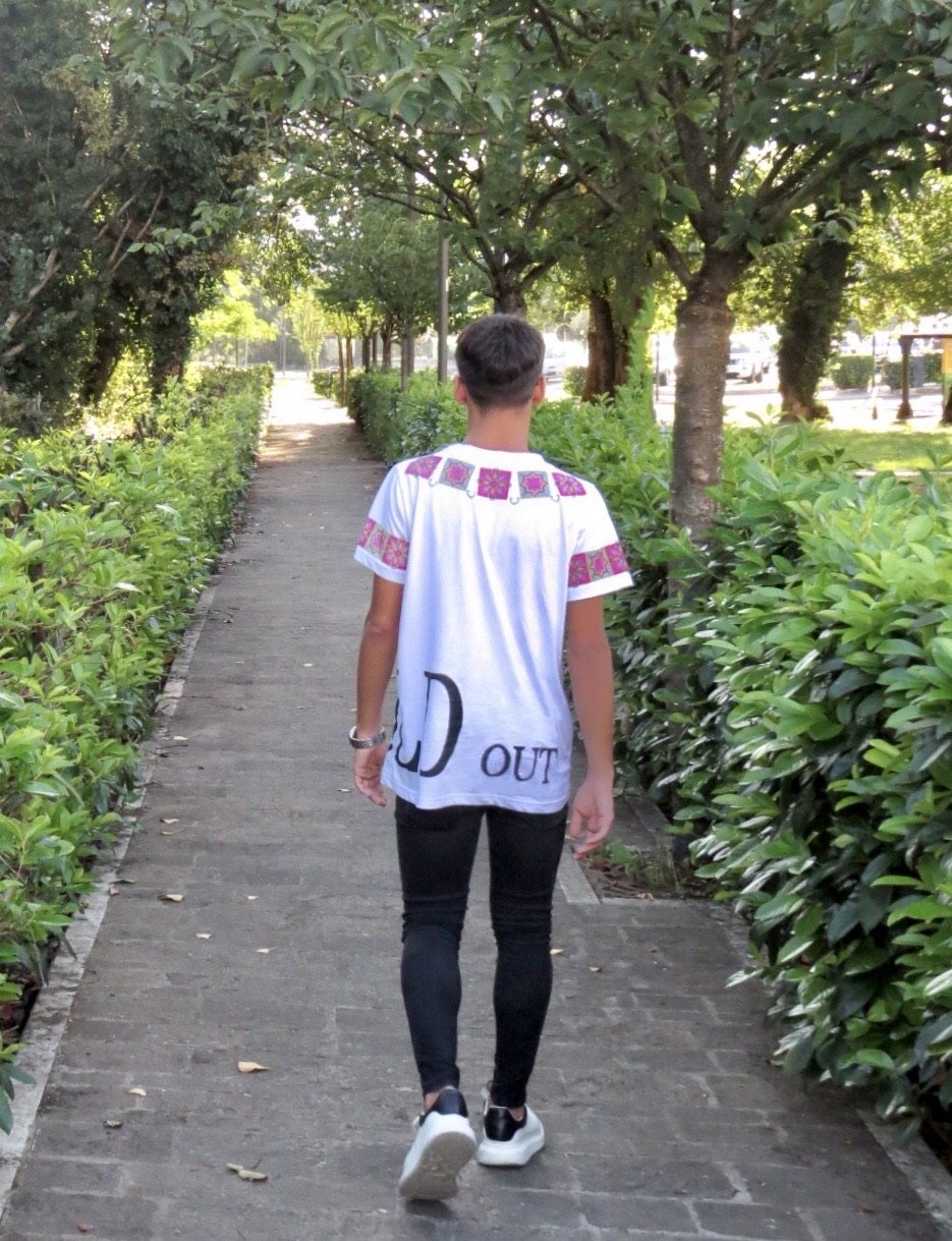 Mediterranean T-Shirt - Apocalisse Sold Out
