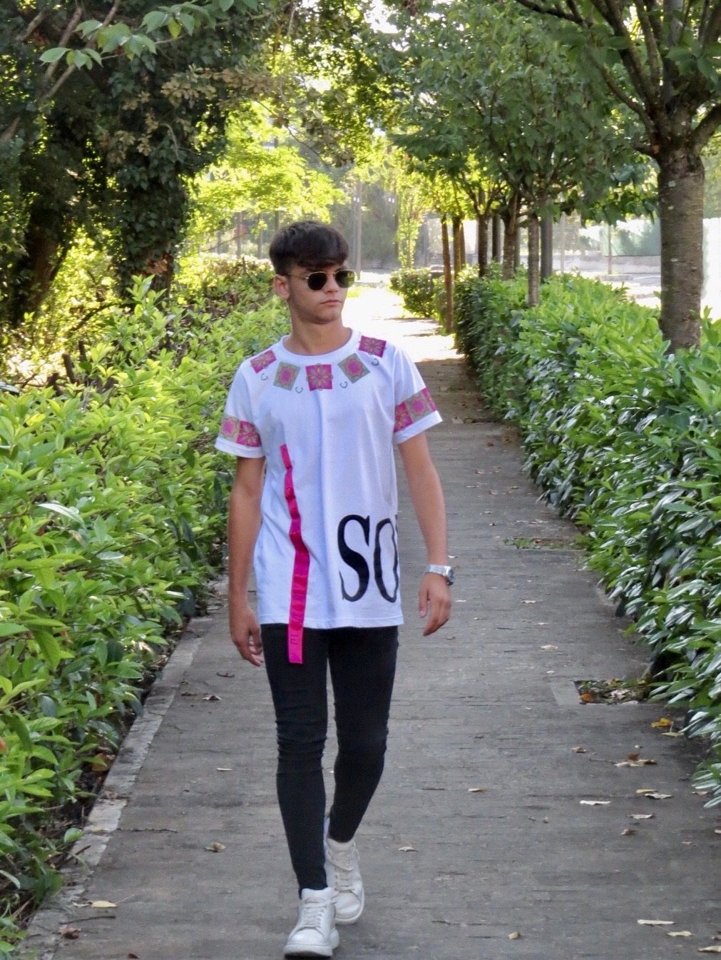 Mediterranean T-Shirt - Apocalisse Sold Out