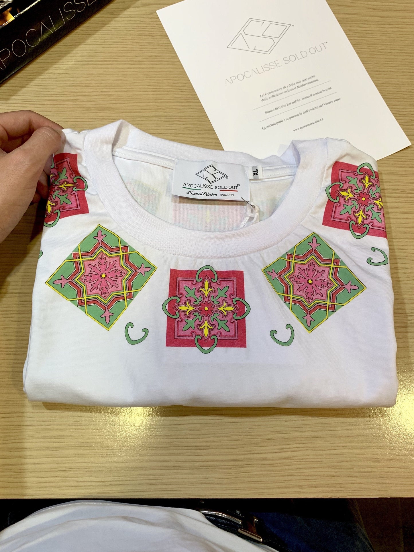 Mediterranean T-Shirt - Apocalisse Sold Out