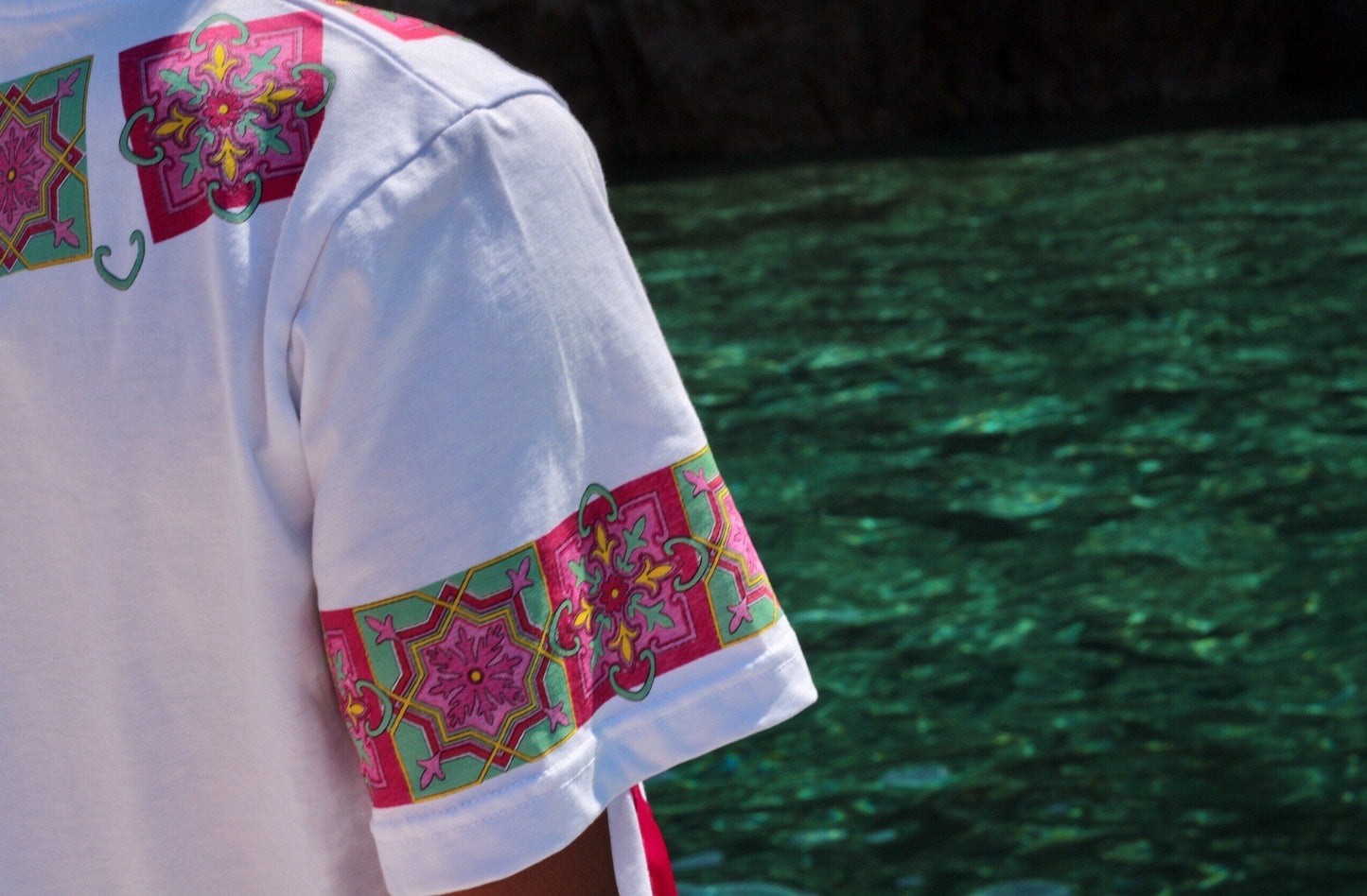 Mediterranean T-Shirt - Apocalisse Sold Out