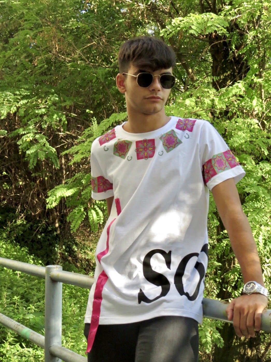 Mediterranean T-Shirt - Apocalisse Sold Out