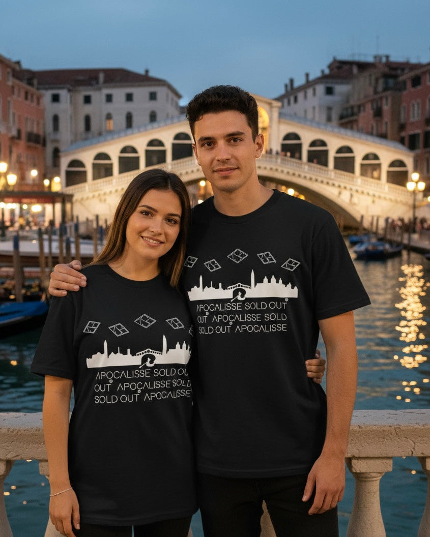 UFO ON VENICE t-shirt