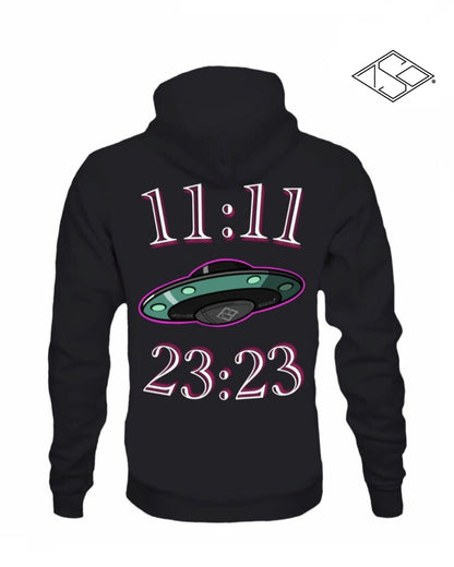 felpa 11:11 UFO 23:23