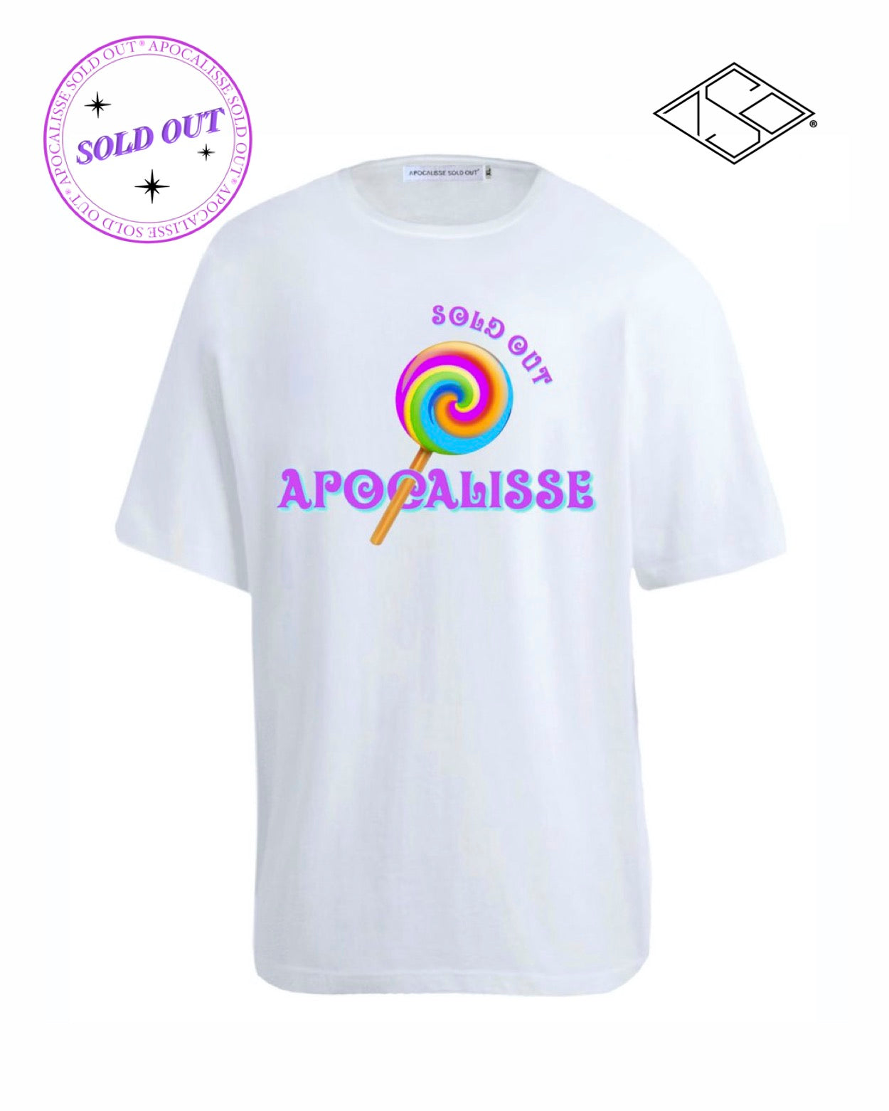 tshirt LOLLIPOP