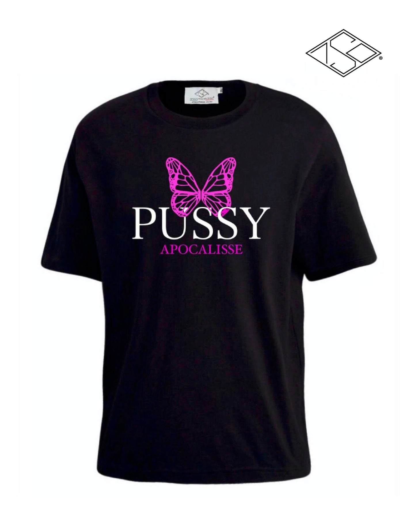 tshirt Pu$$y BUTTERFLY