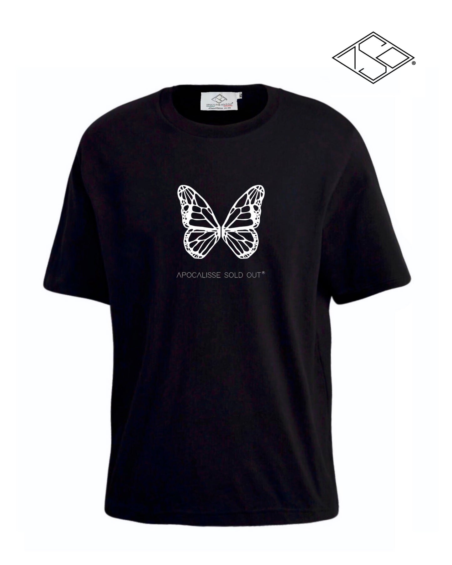 tshirt BUTTERFLY