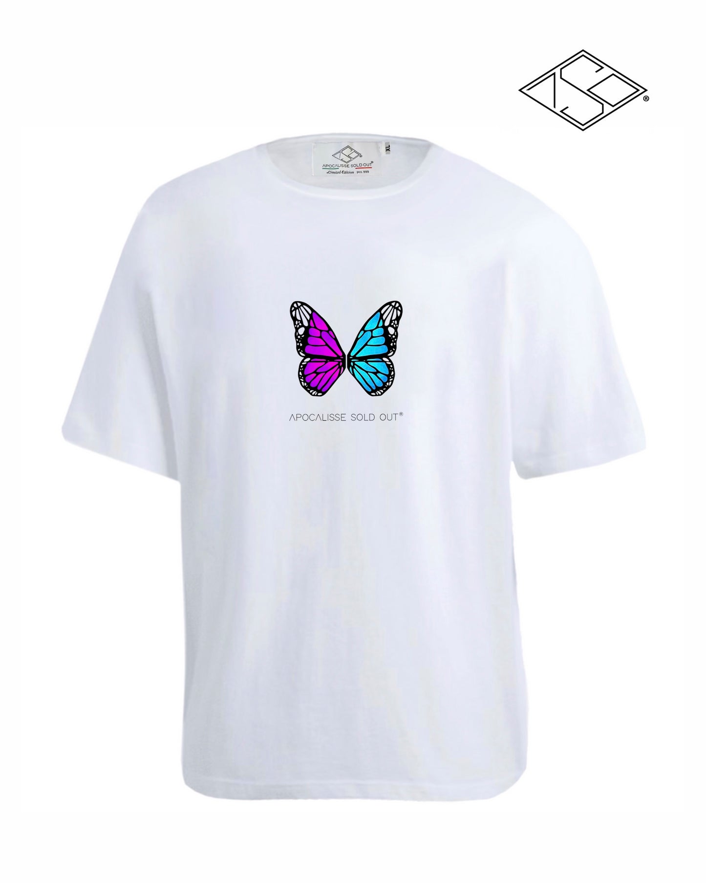 tshirt BUTTERFLY