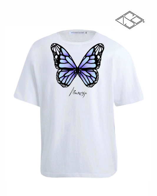 tshirt BUTTERFLY top