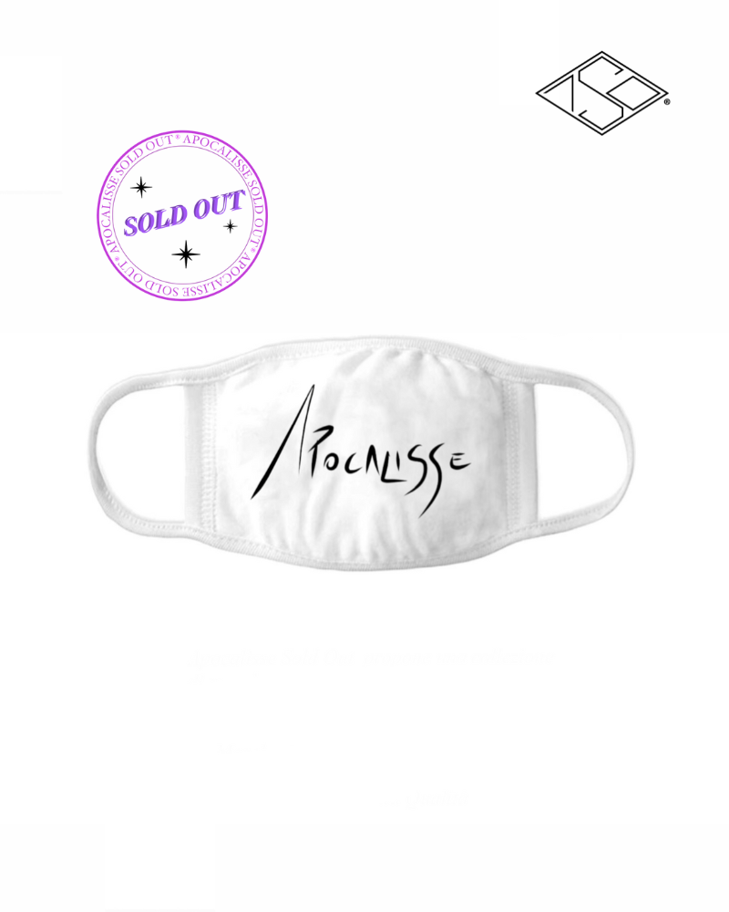 Mask APOCALISSE white