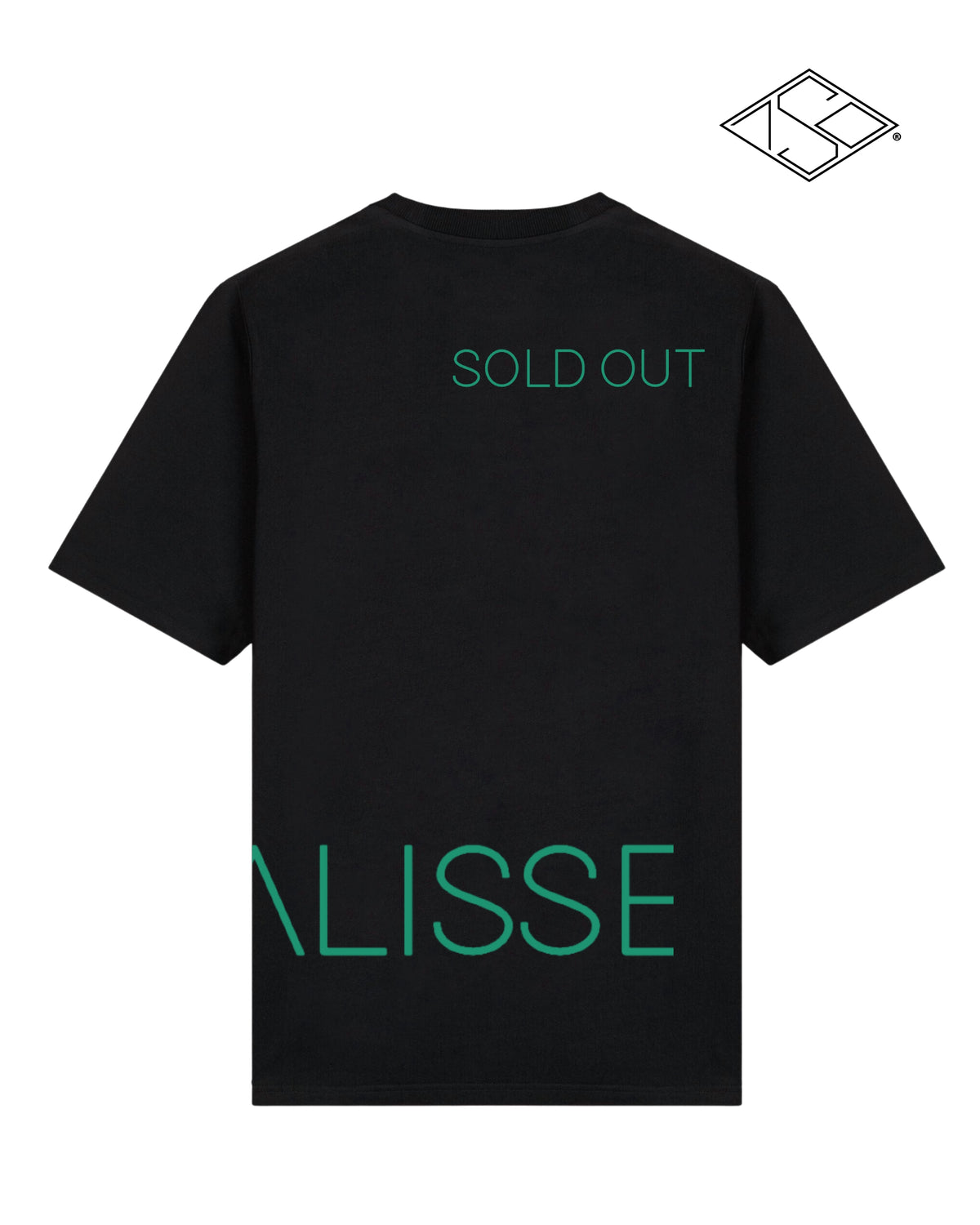 tshirt GREEN LOGO