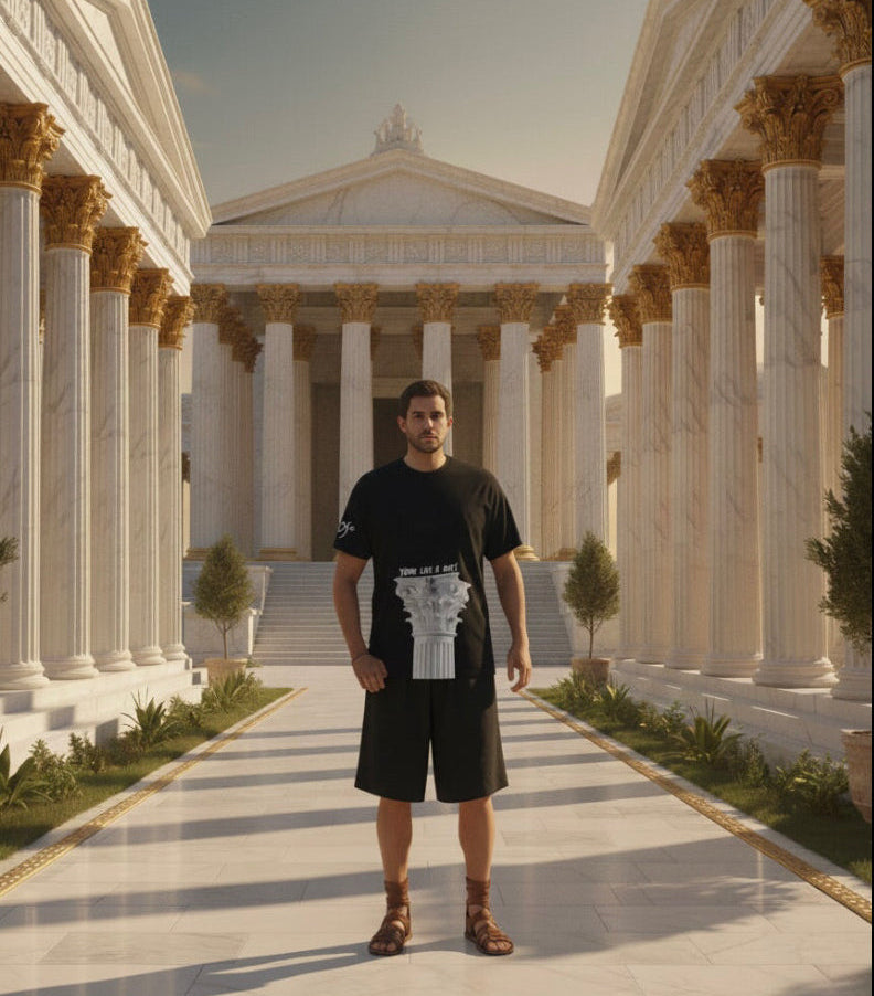 YOUR LIFE IS ART t-shirt