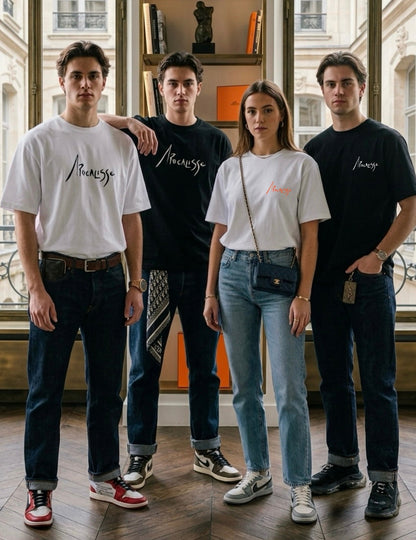 BASIC t-shirt Apocalisse black