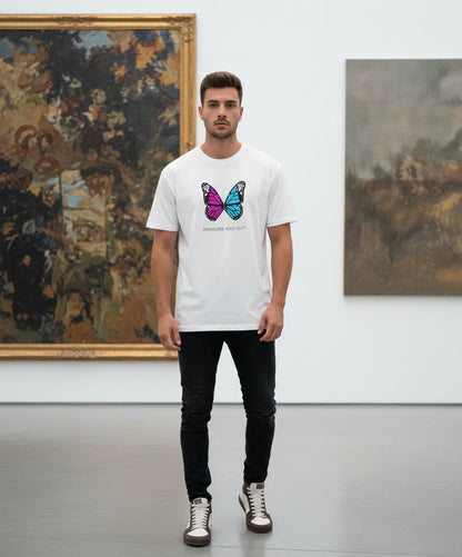 tshirt BUTTERFLY