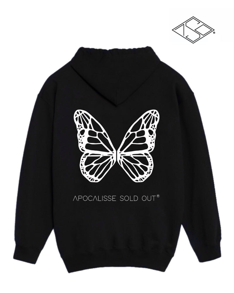 BUTTERFLY black hoodie
