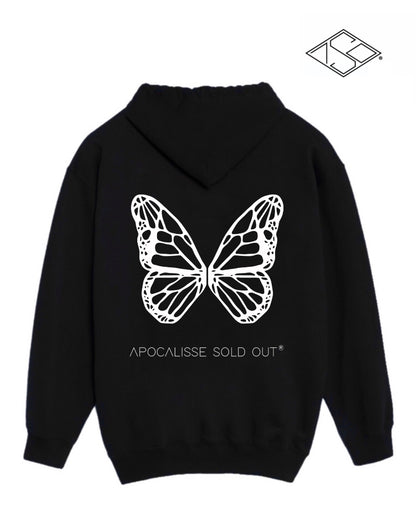 BUTTERFLY black hoodie