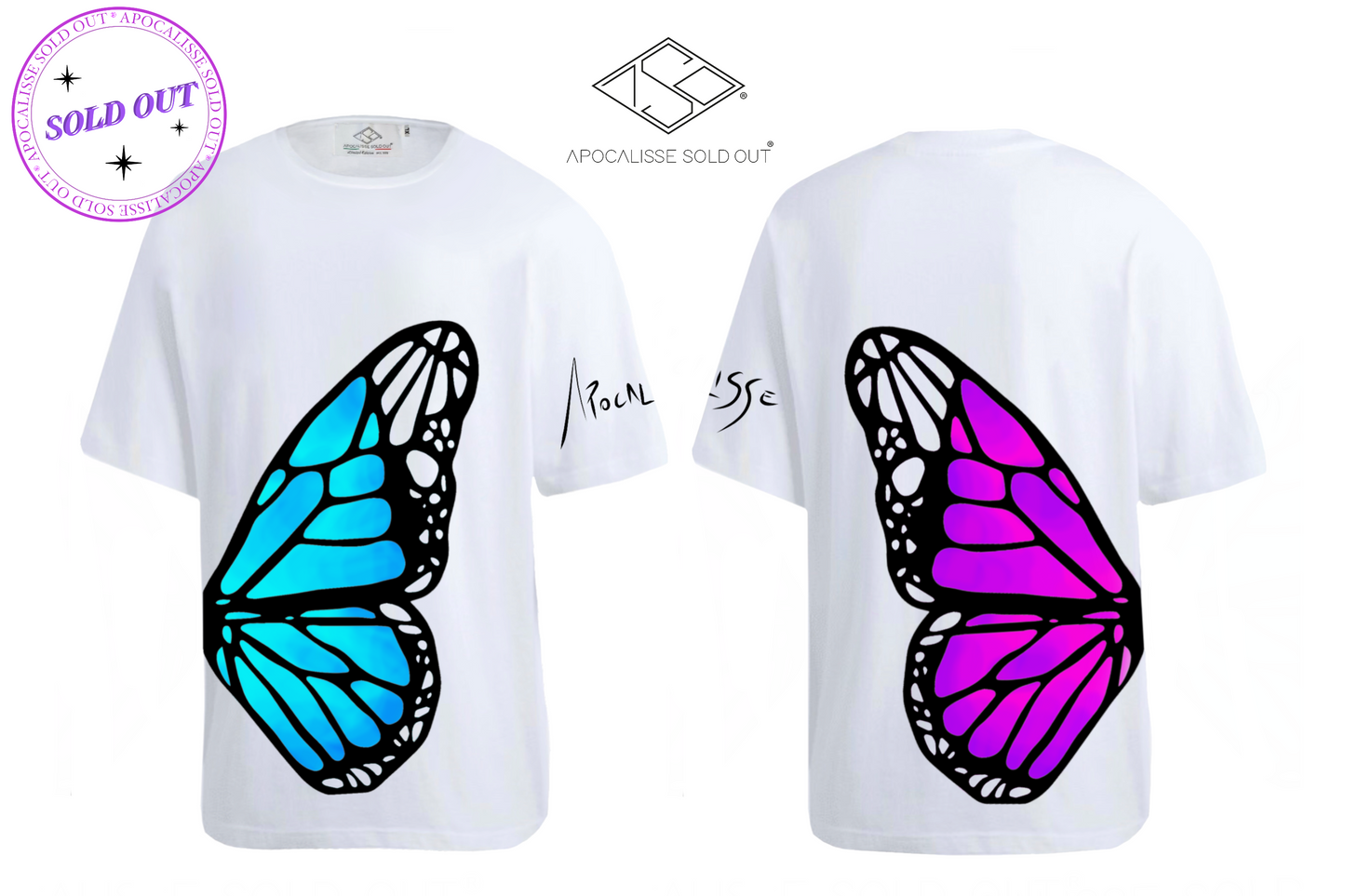 tshirt BUTTERFLY EFFECT