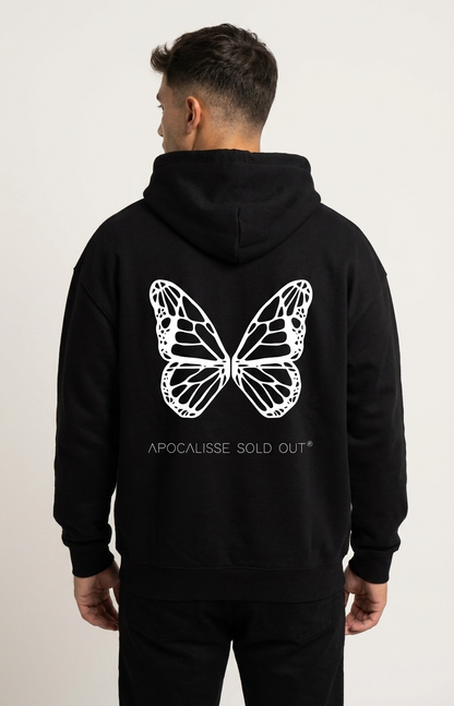 BUTTERFLY black hoodie