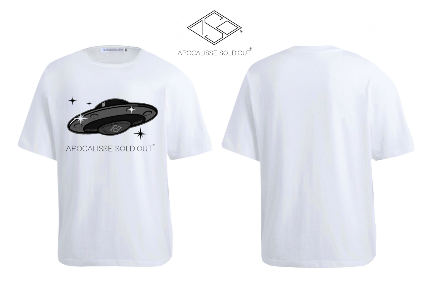 tshirt UFO