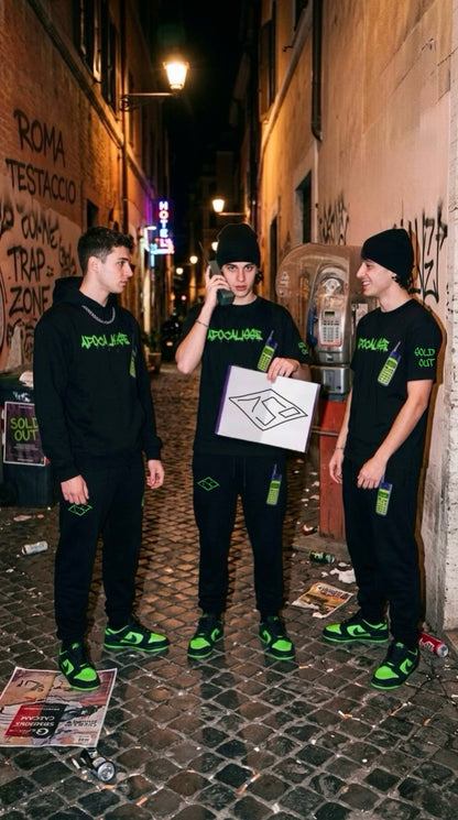 felpa TRAP PHONE