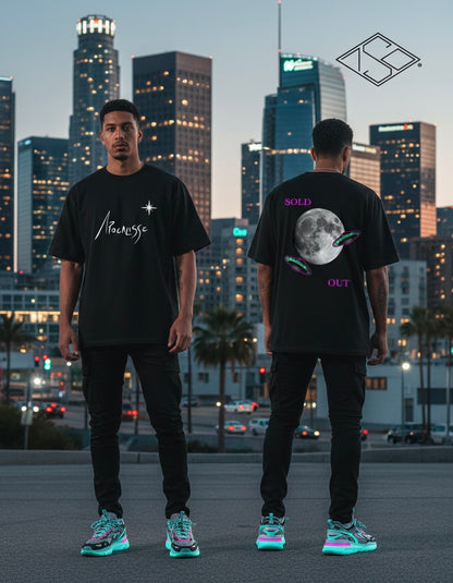 tshirt UFO SU LUNA II