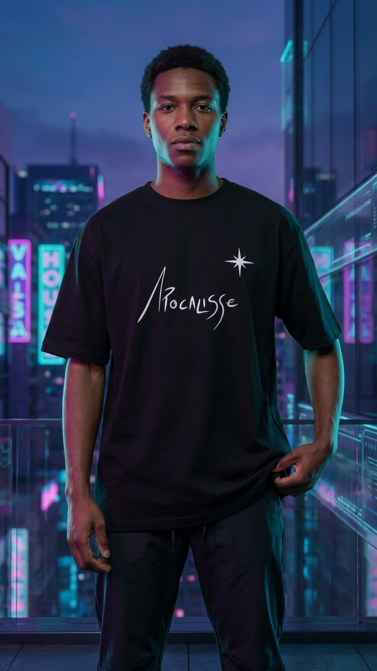 tshirt UFO SU LUNA II
