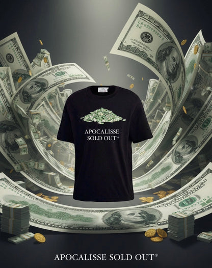 tshirt MONEY CASH