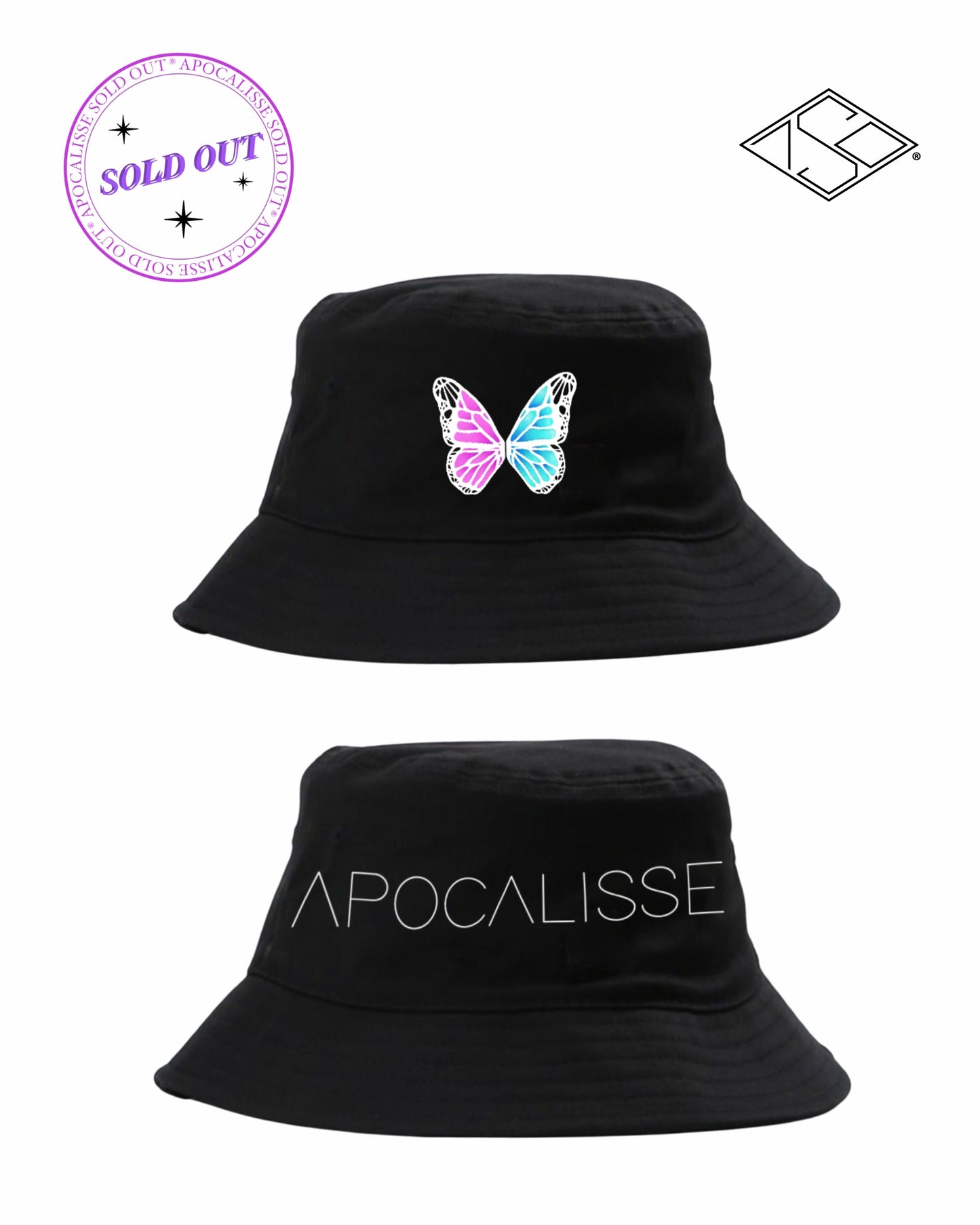 BUTTERFLY BUCKET Hat