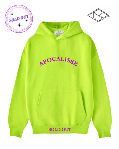 felpa Apocalisse LIME