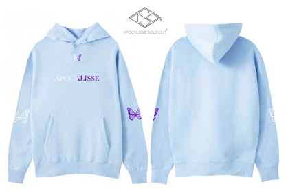 HALF BUTTERFLY hoodie