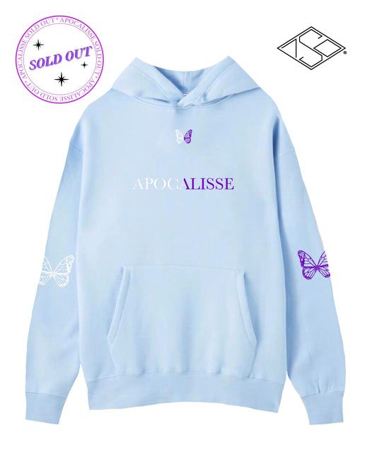 HALF BUTTERFLY hoodie