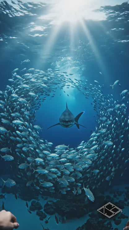 SHARK t-shirt