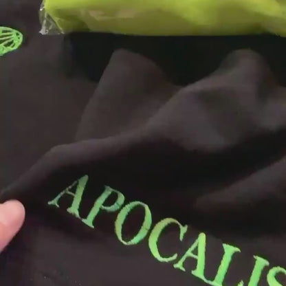 felpa Apocalisse LIME