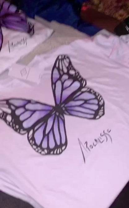 tshirt BUTTERFLY TOP