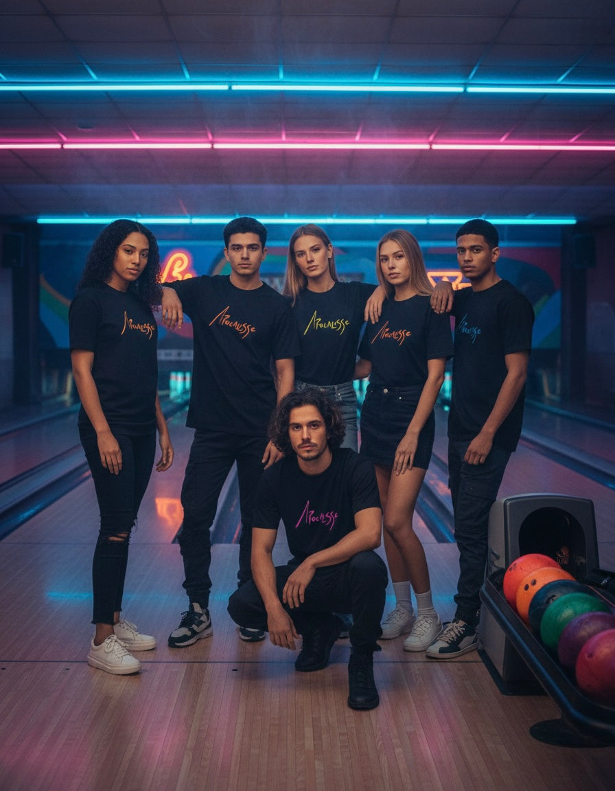 BASIC t-shirt Apocalisse black