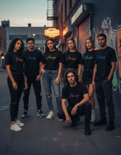 BASIC t-shirt Apocalisse black